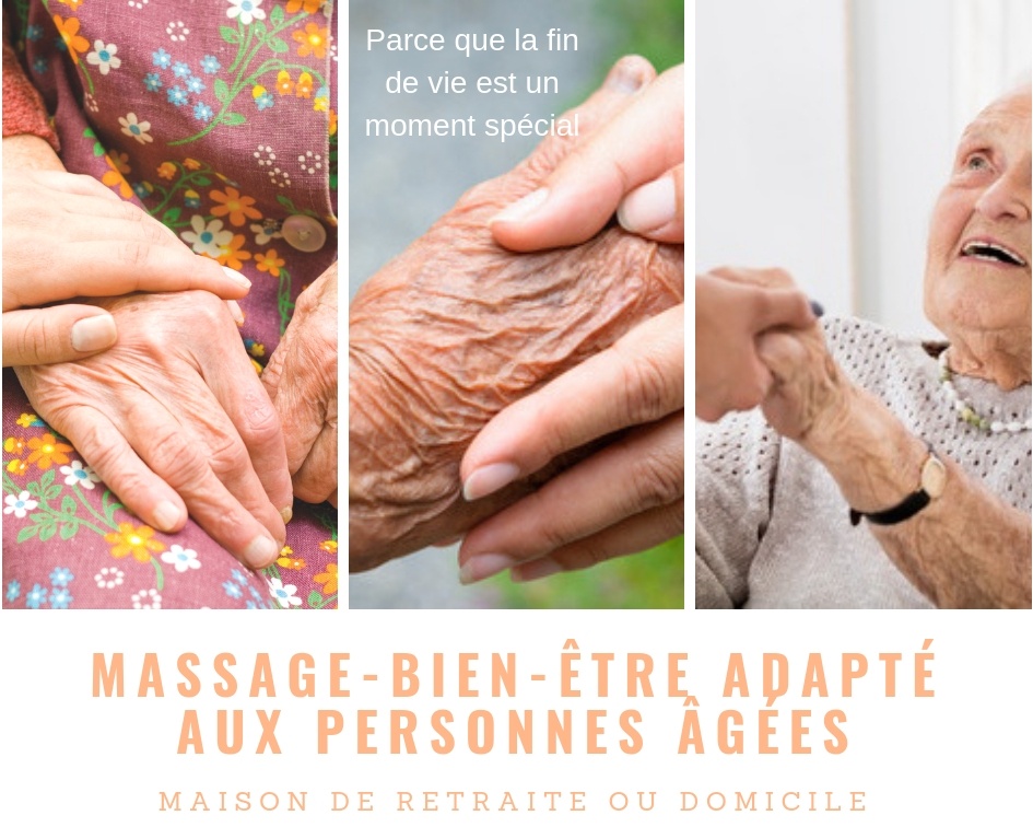 visuel Massage-bien-être adapté aux personnes âgées Massage Personnes âgées