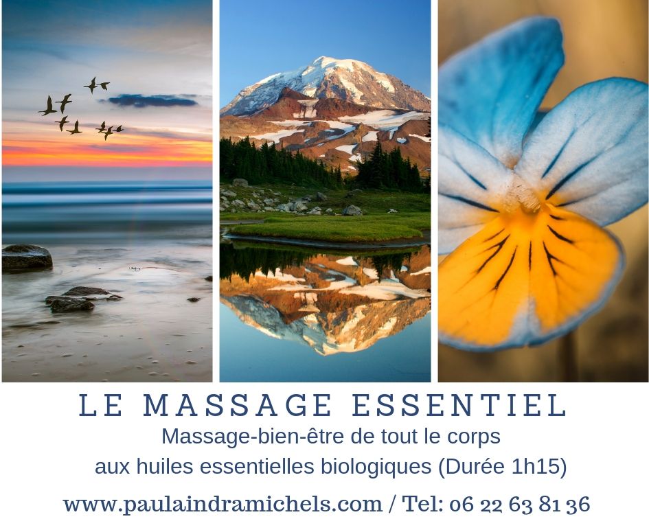 Paula Indra MICHELS Massage Essentiel cabinet domicile Massage Essentiel