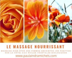 Massage femme enceinte Paula Indra MICHELS