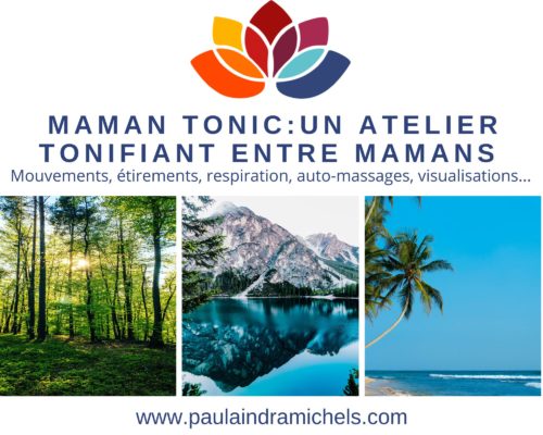 Paula Indra MICHELS Maman tonic sport Lannemezan