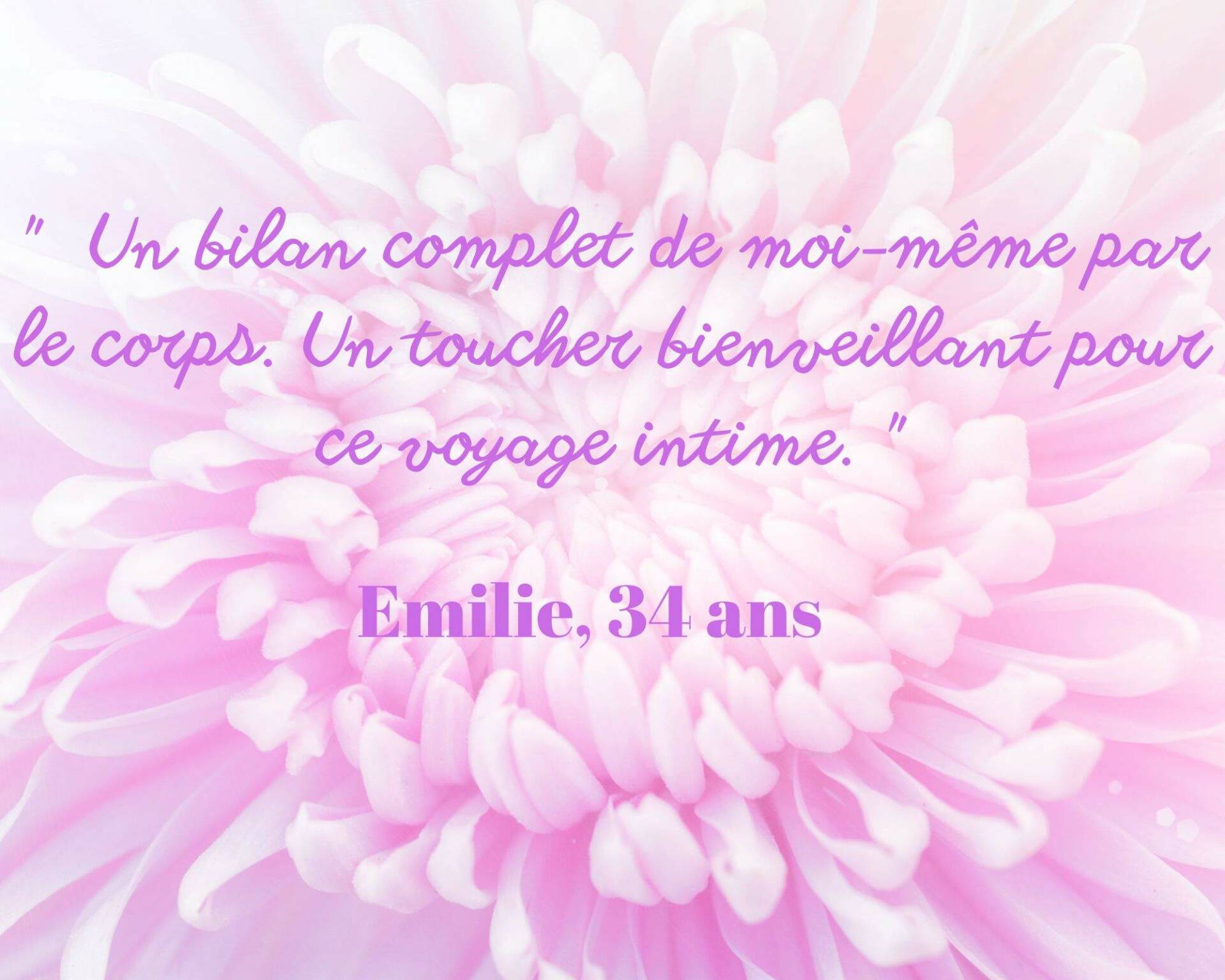 Témoignage Paula Indra MICHELS Témoignage Paula Indra MICHELS