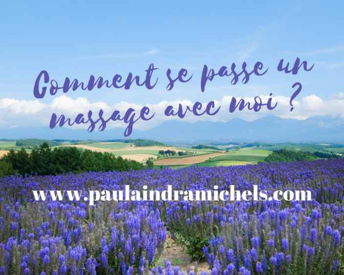 Comment se passe un massage