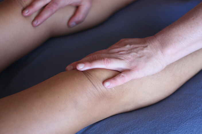 Paula Massage jambes