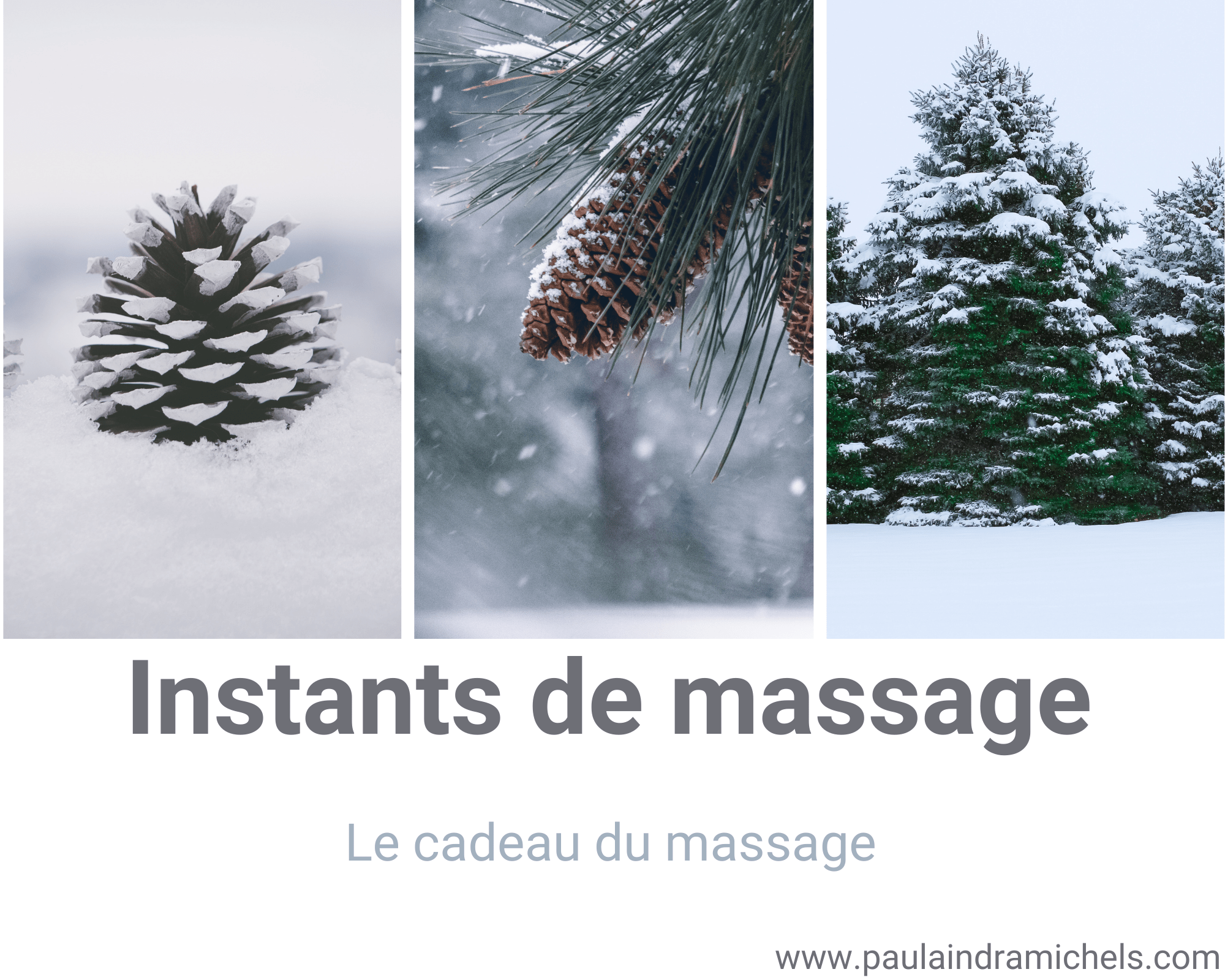 cadeau massage