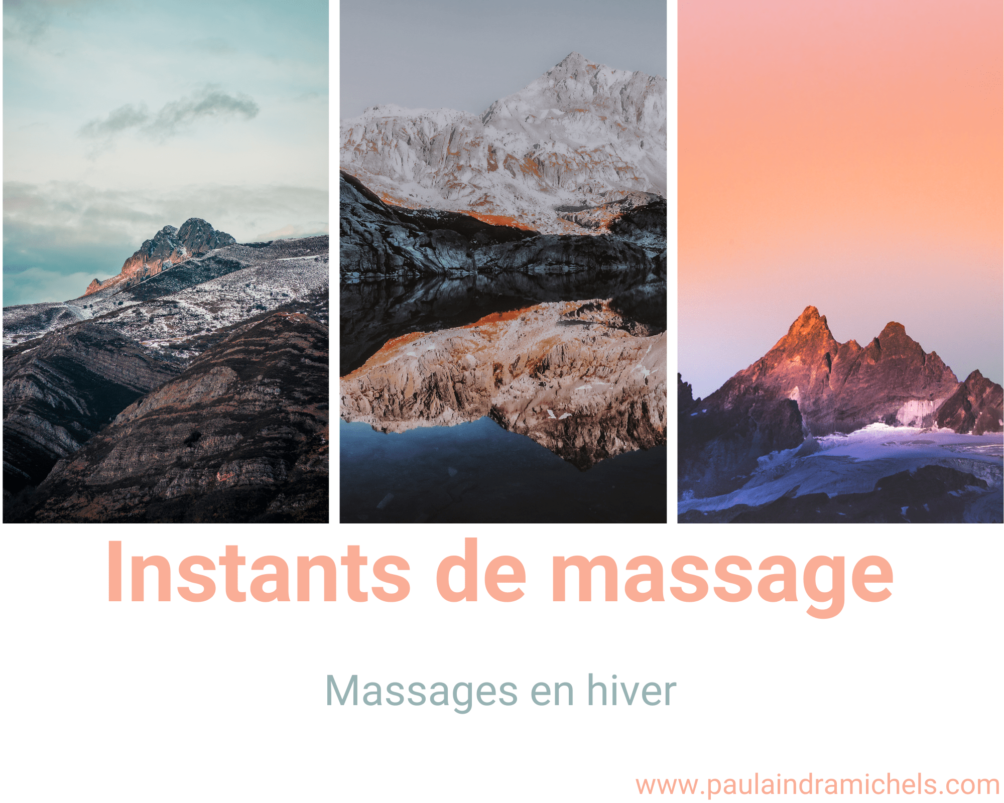 Massages en hiver