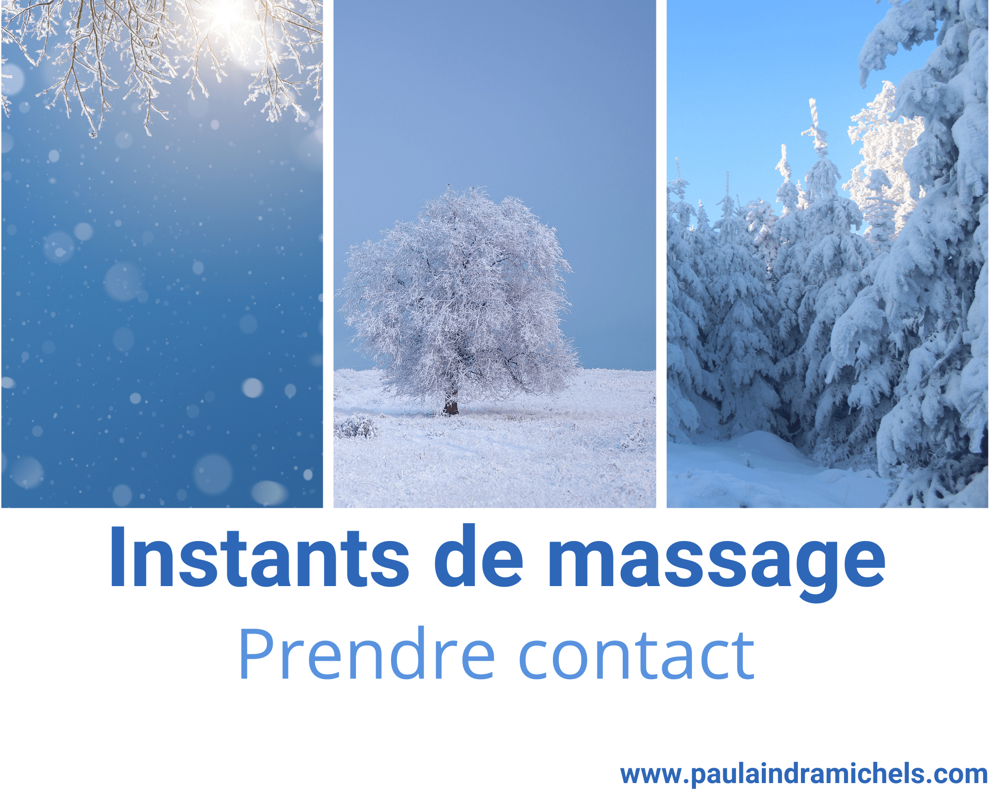 Prendre contact