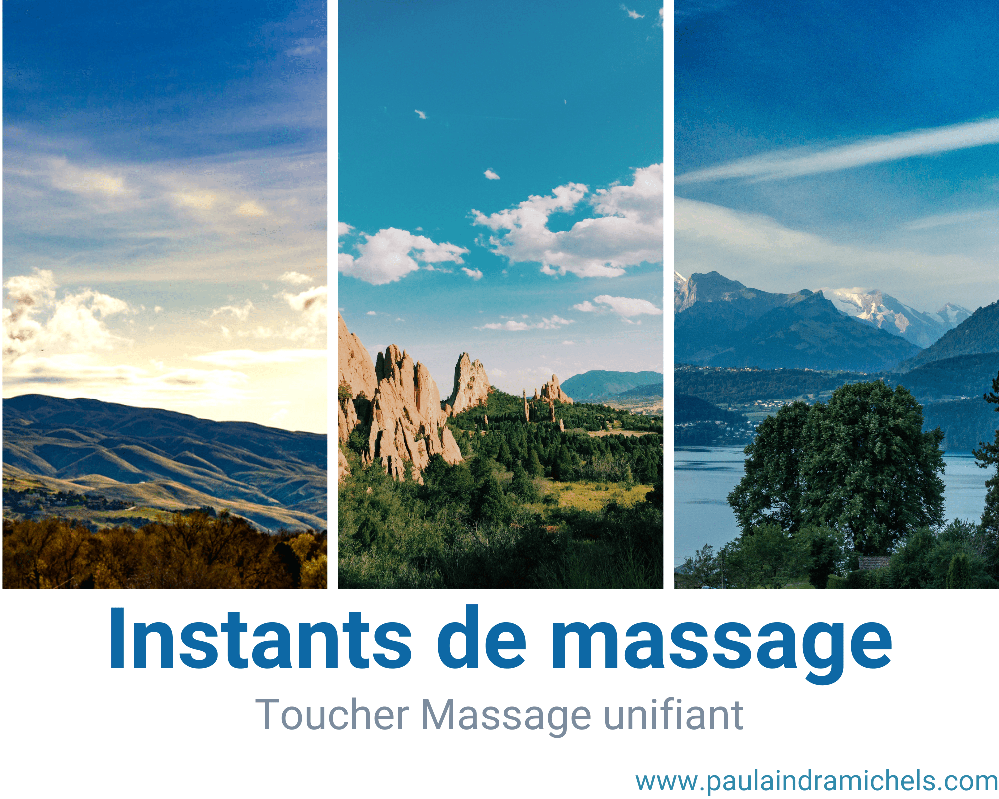 Toucher Massage unifiant