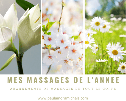 abonnement massage