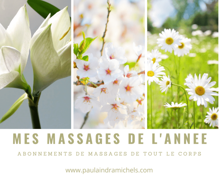 abonnement massage