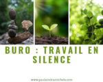 Buro : Travail en silence
