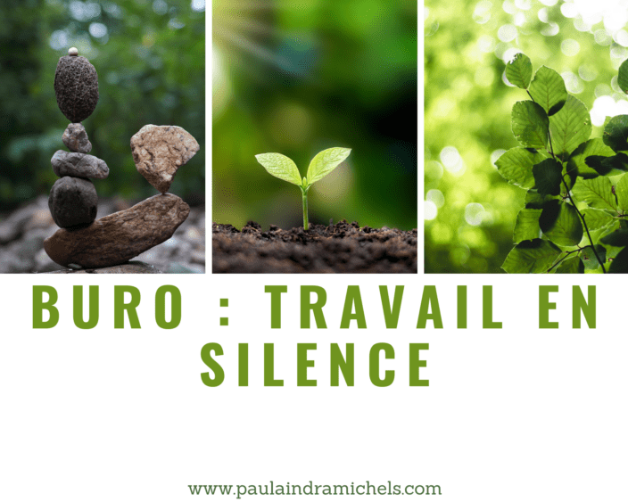 BURO Travail en silence BURO Travail en silence